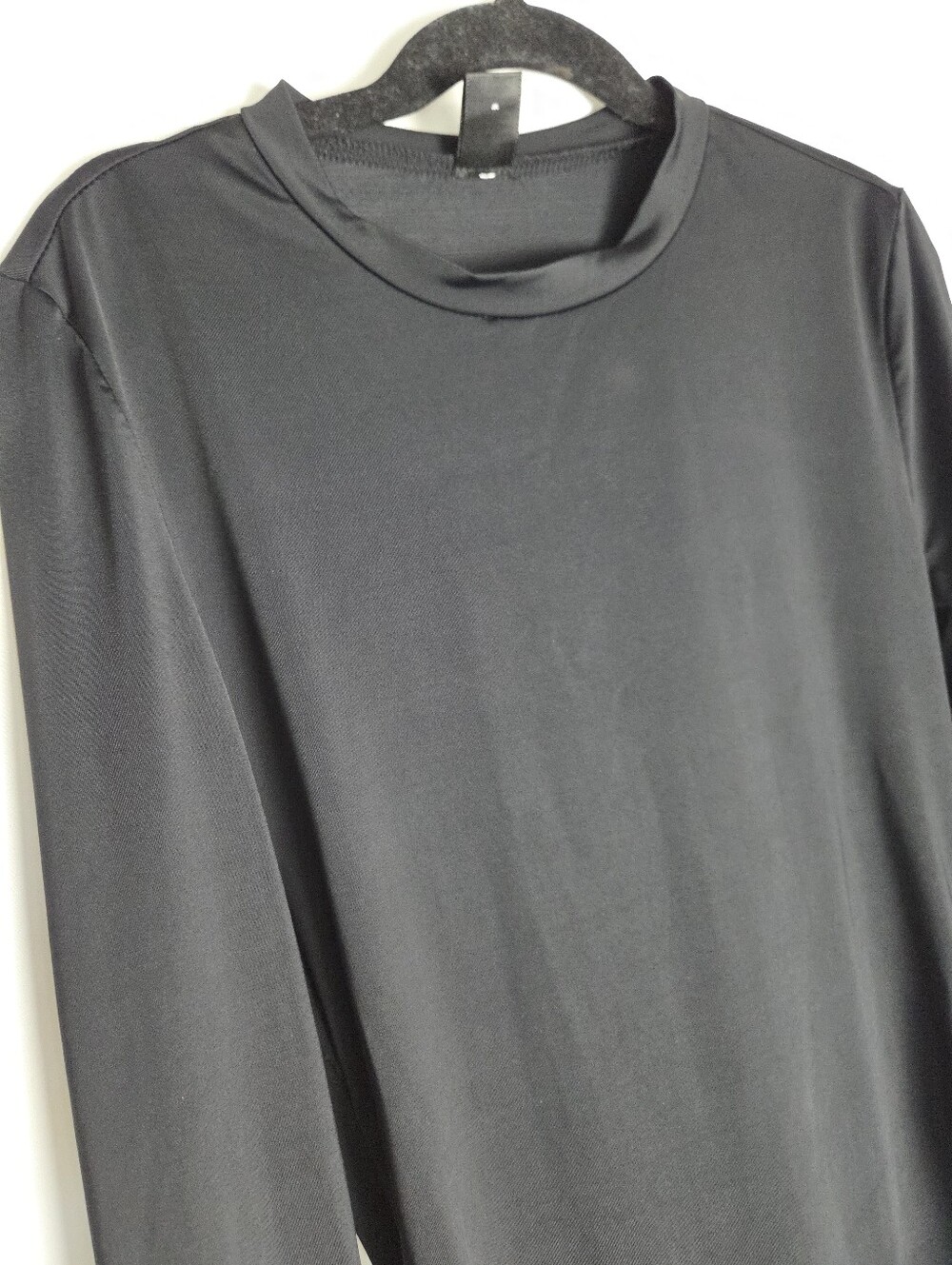 Black Long Sleeve Bodysuit - Picture 2 of 8